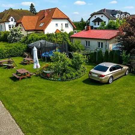 Large In Dziwnowek, Close To The Sea