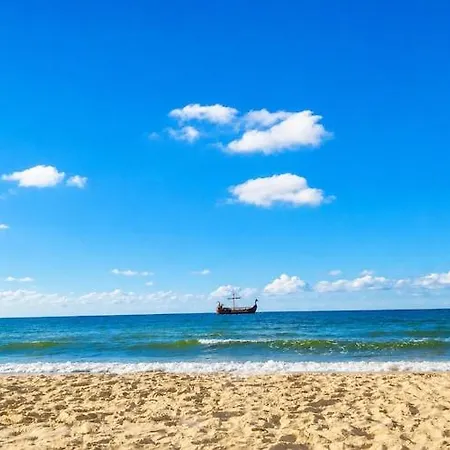 Large In Dziwnowek, Close To The Sea