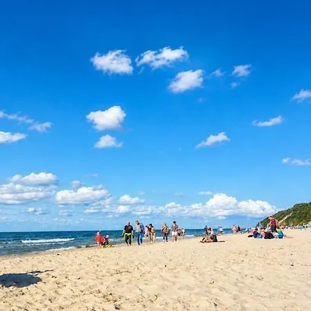 Large In Dziwnowek, Close To The Sea شقة *
