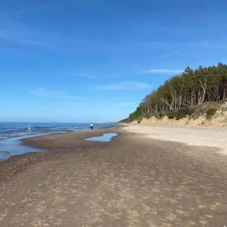 Large In Dziwnowek, Close To The Sea